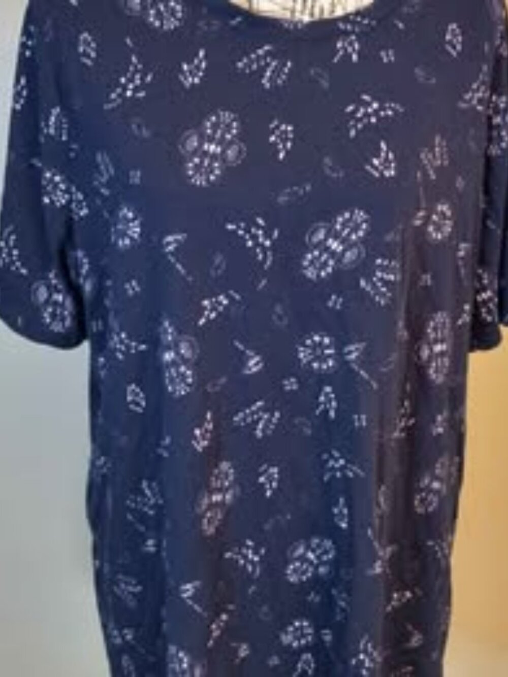 Lane Bryant 22/24 Plus Size Women's Tshirt Blouse 2x